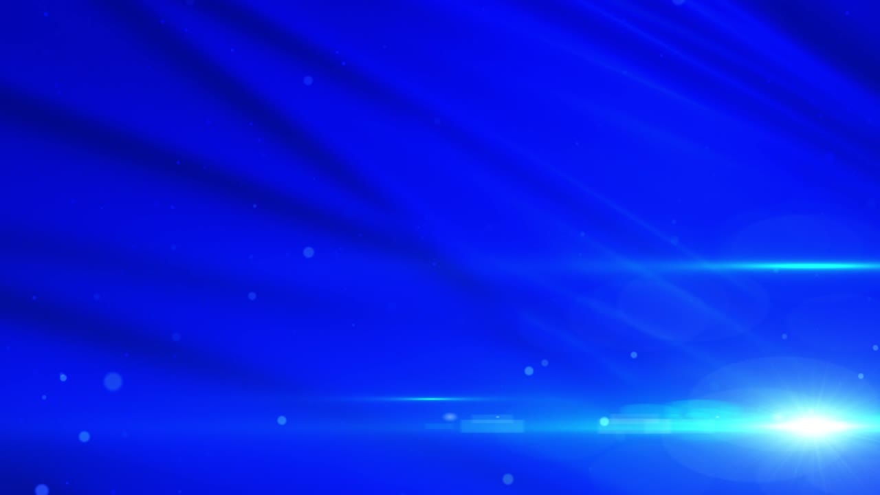 파란색 천을 흔들고, 을 수 있습니다.