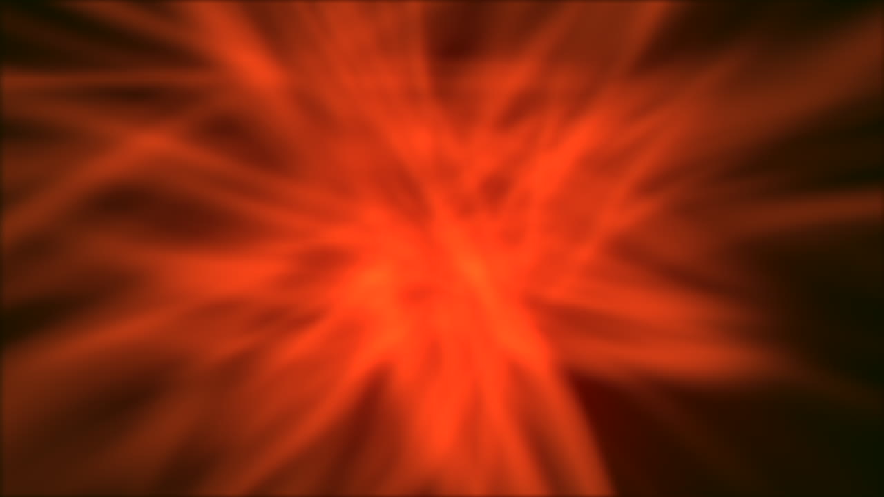 ondas de aurora rojas místicas en el cielo nocturno