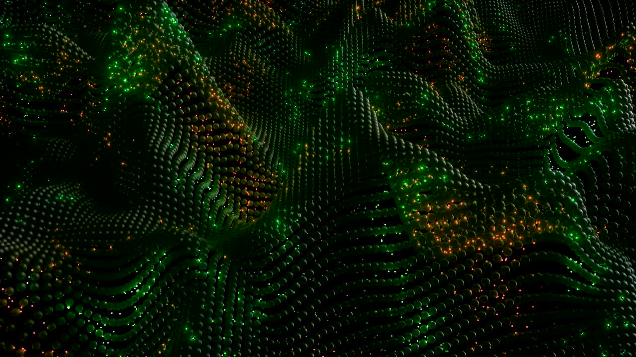 4k red neuronal abstracta con sinapsis de disparo.