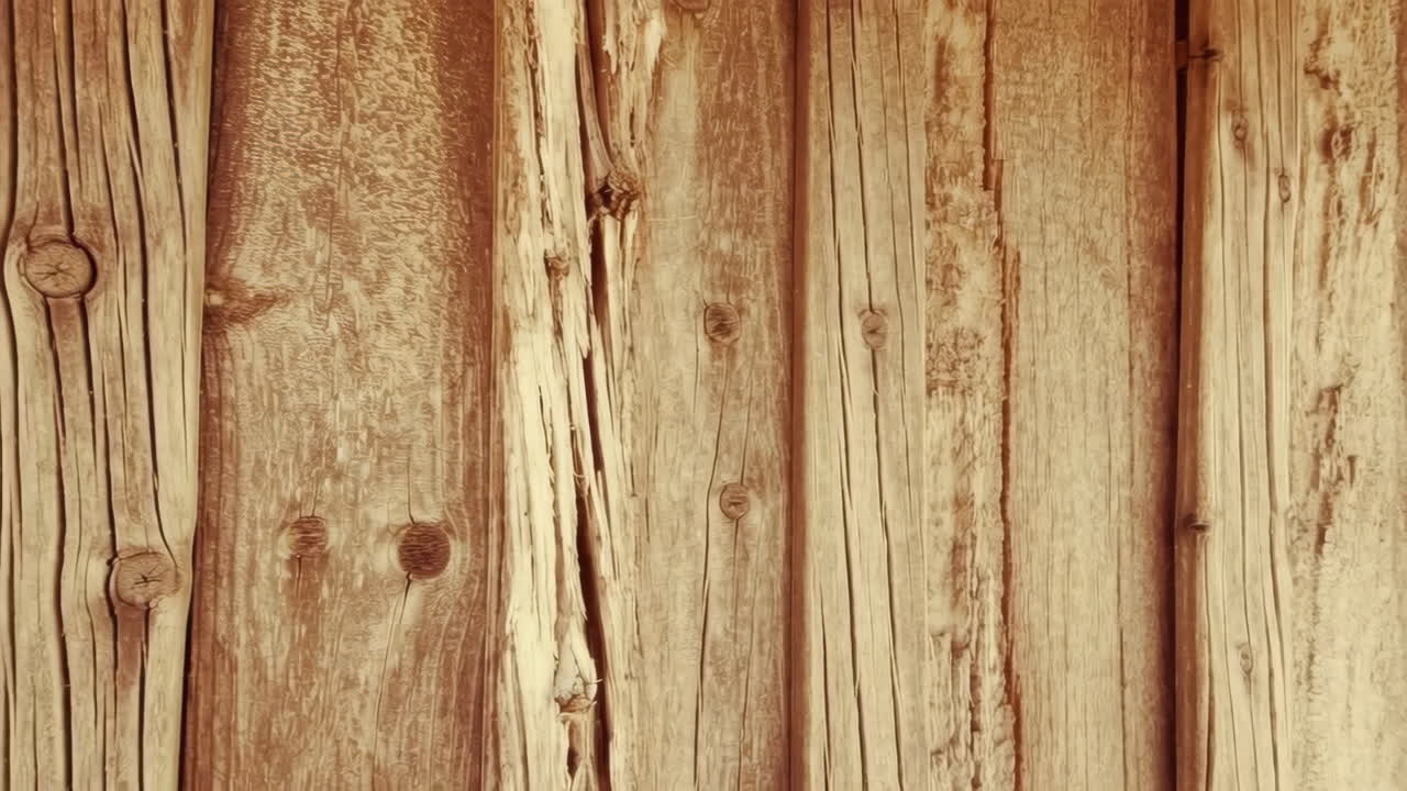 Rustic Wooden Wall Texture Background