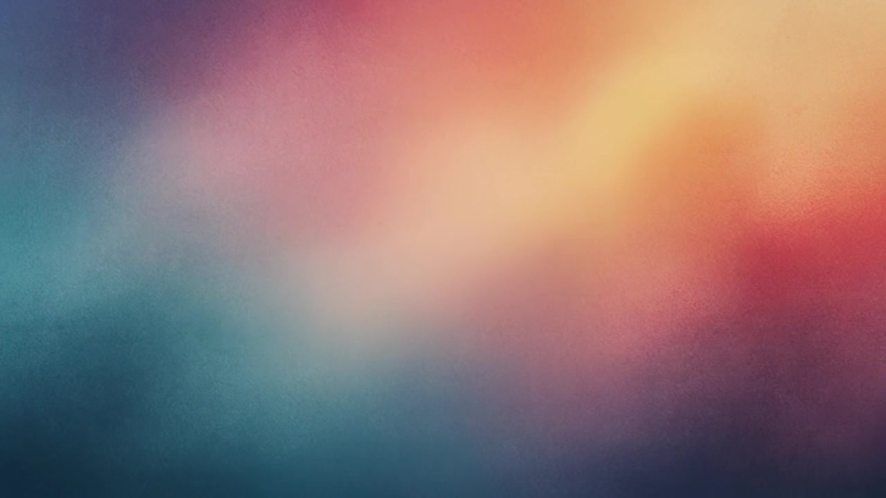 Fond dégradé abstrait avec des couleurs douces et fondues