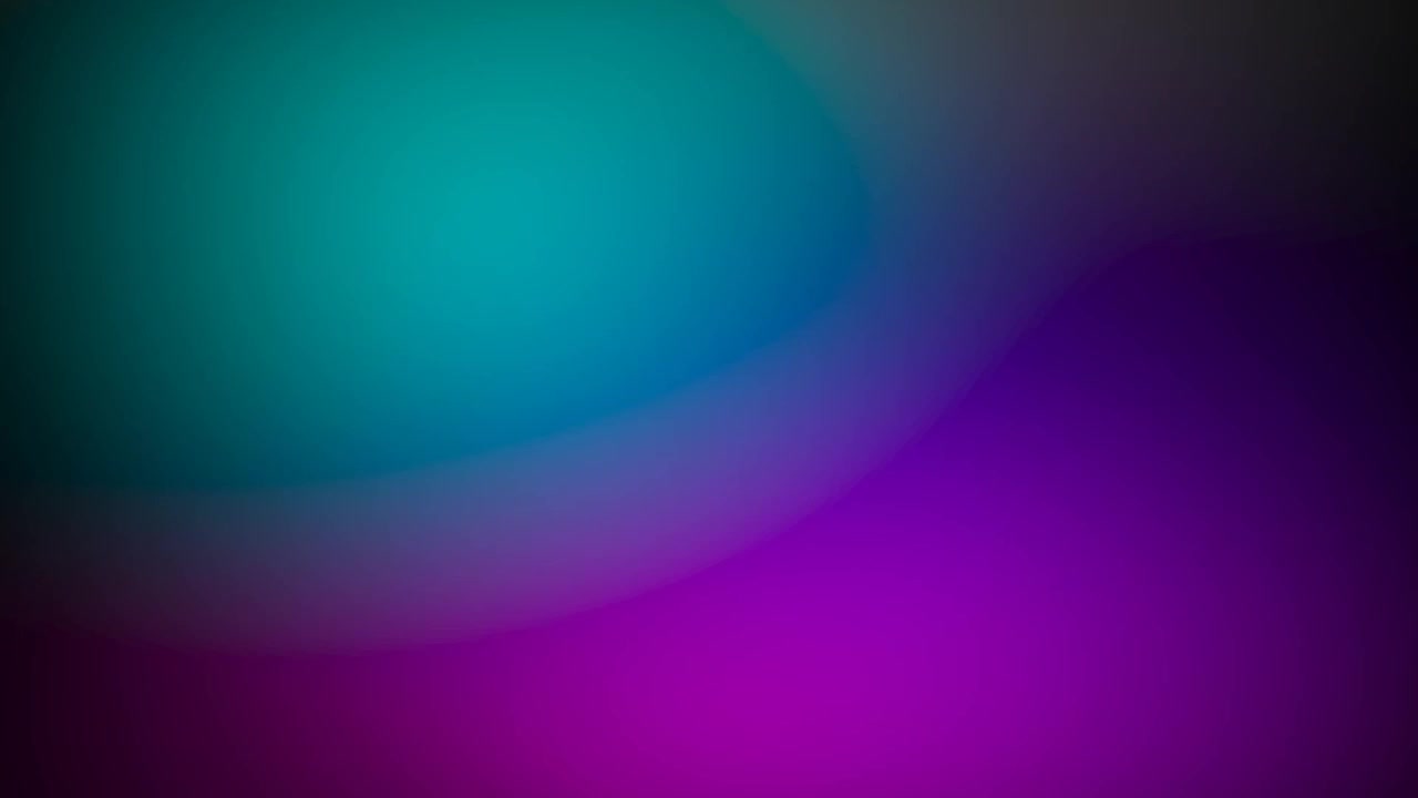 Abstract Light Leaks and Color Transitions on Black Background