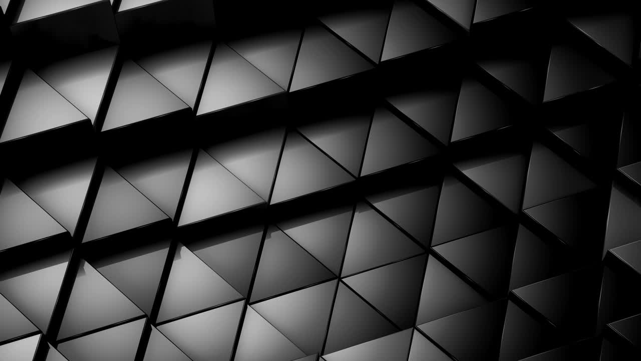 треугольники сформировали волну