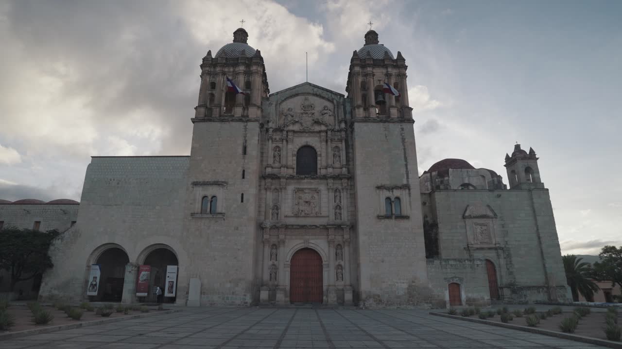Exterior of a Church