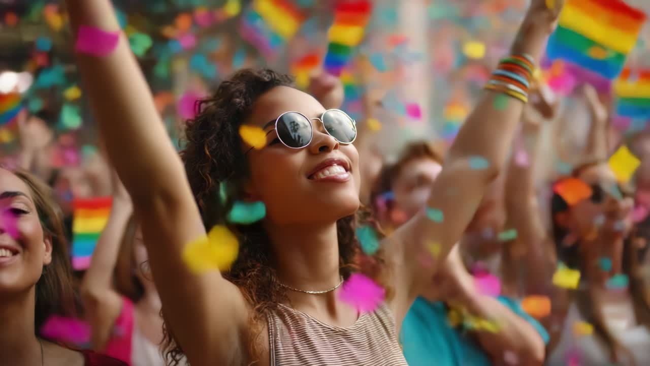 Celebratory LGBTQ Pride Event