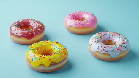 assorted donuts