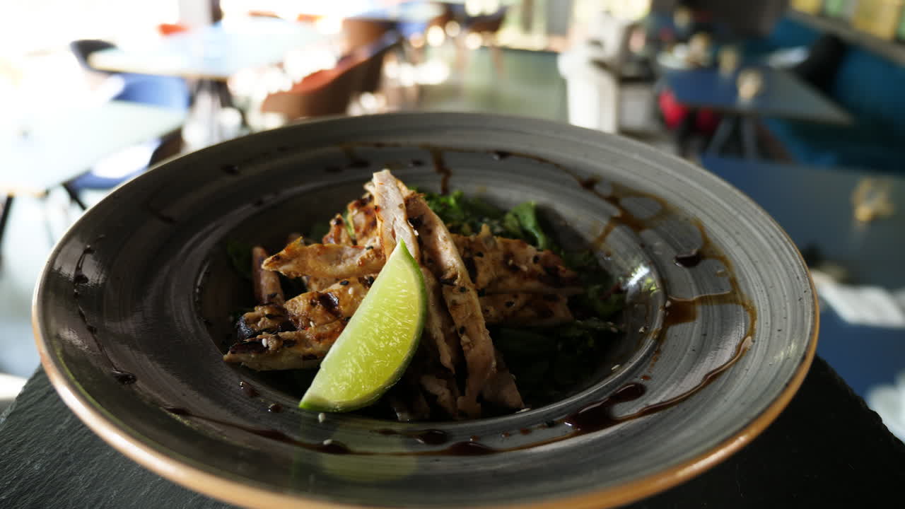 Chicken Salad with Lime
