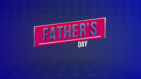 Modern-Fathers-Day-on-blue-gradient-with-squares-pattern