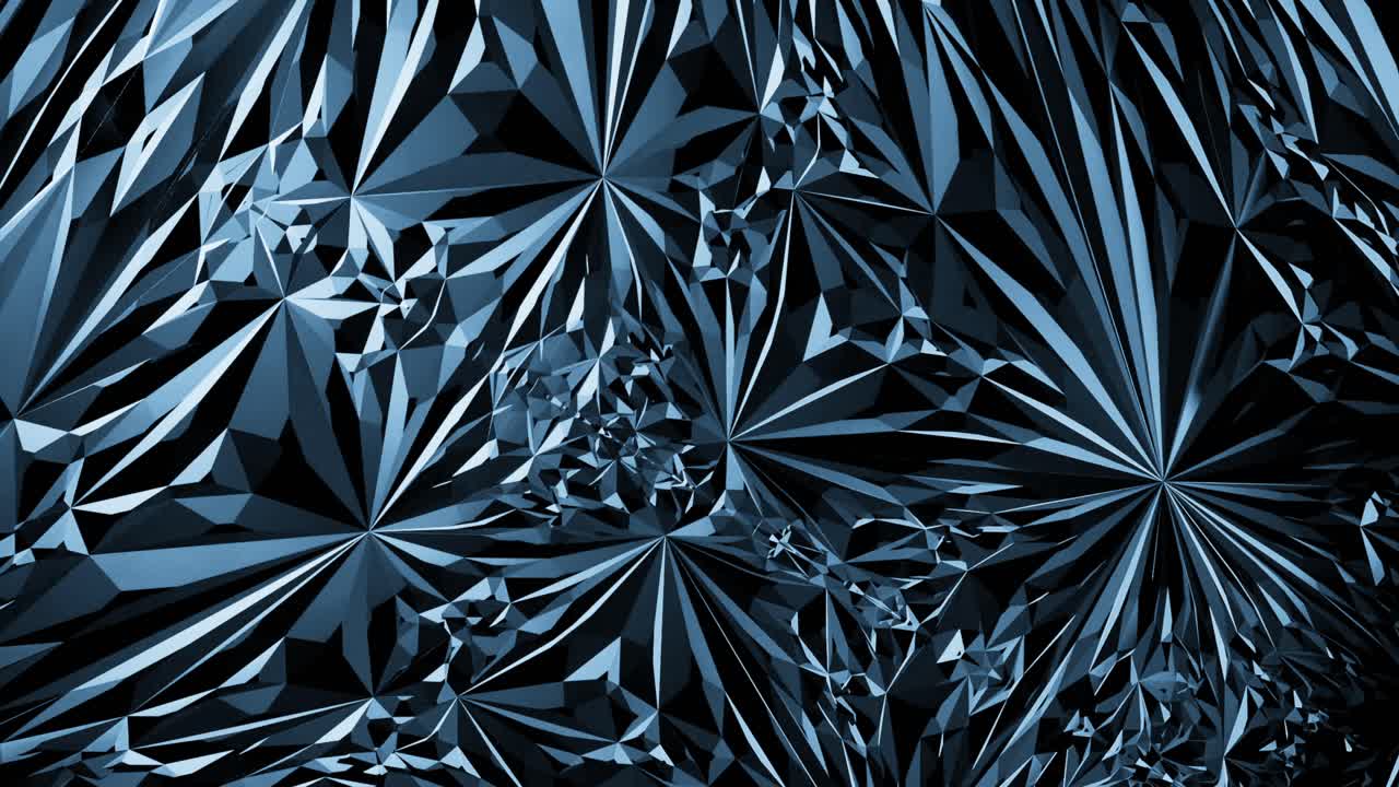 Абстрактный синий фон геометрический