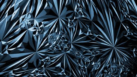 abstract blue geometric background