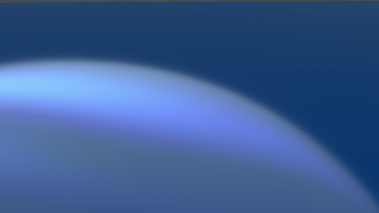 큰 물방울이 떨어지는 파도