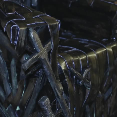 royal throne. dark gothic throne