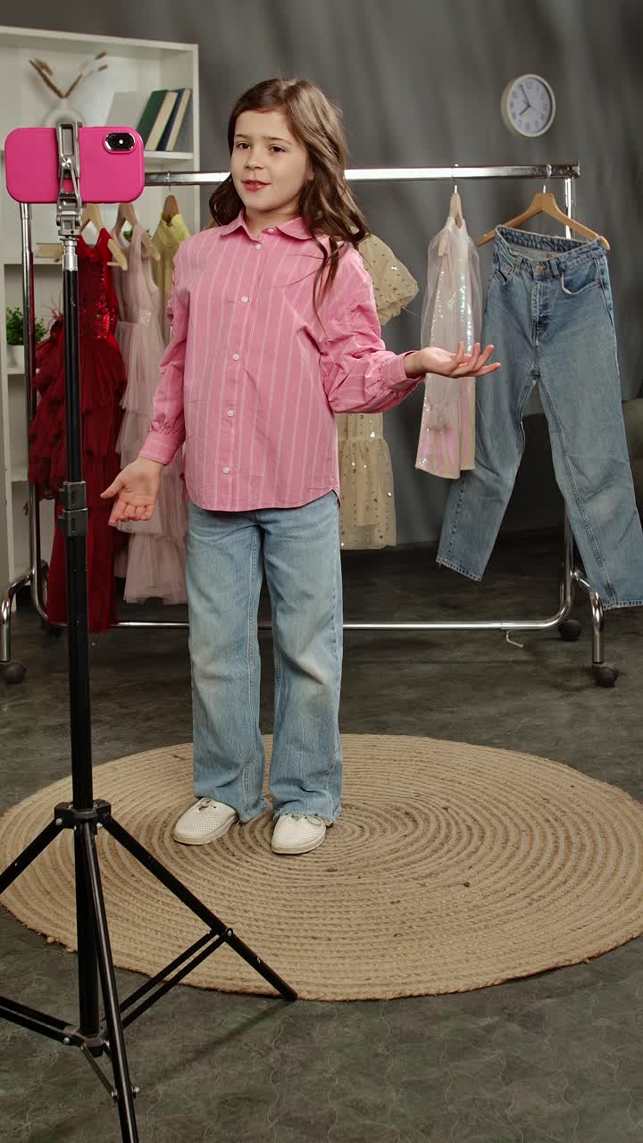 Little Girl Fashion Show