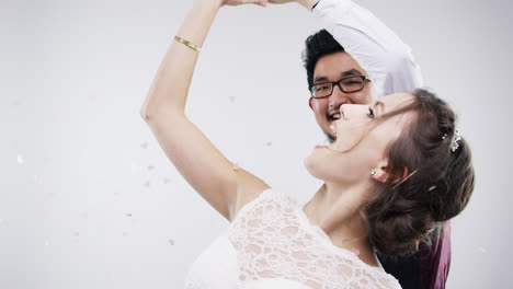 slow motion wedding photo booth series