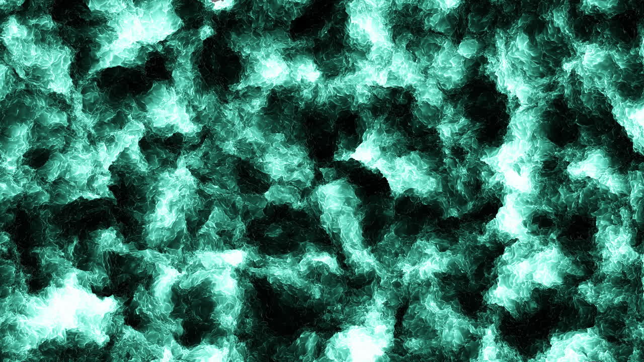 A close-up shot of a shiny black and white marble floor, reflecting light in various directions. The surface shows small cracks and scratches, adding character to the elegant design