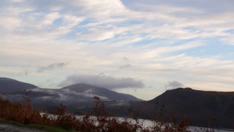 Beautiful-time-lapse-of-clouds-flowing-over-mountains-in-the-Lake-District-National-Park-Cumbria-United-Kingdom