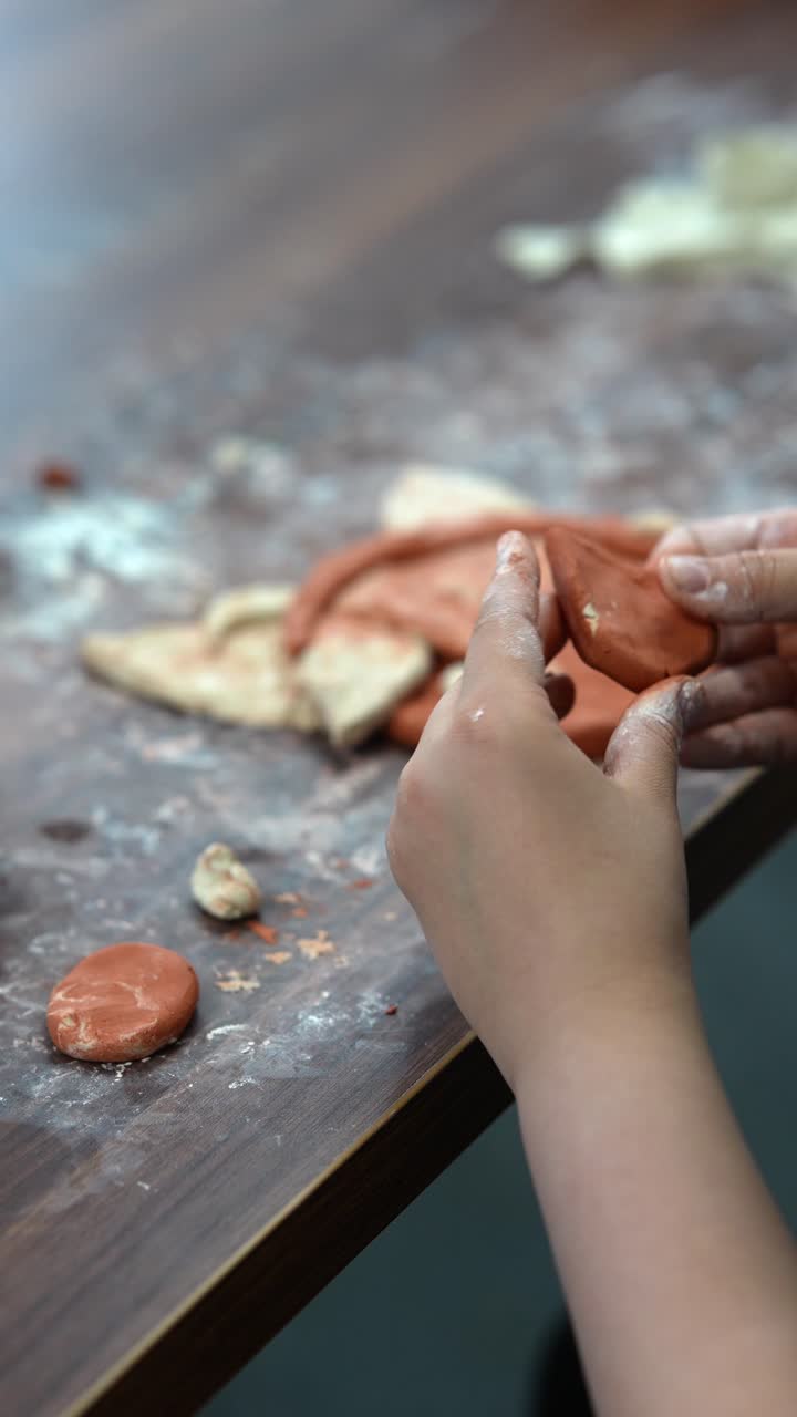 arcilla para modelar niños