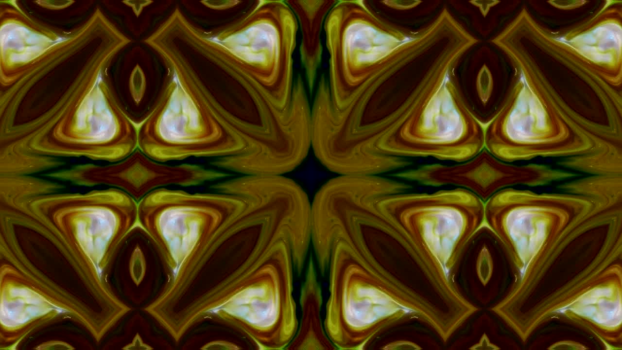 patrón de color explosión decorativa movimiento de fondo caleidoscopio