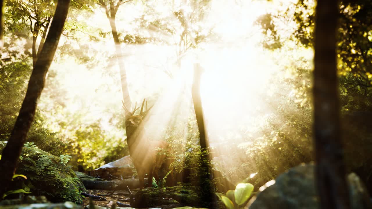 숲 속 의  ⁇ 은 사 ⁇