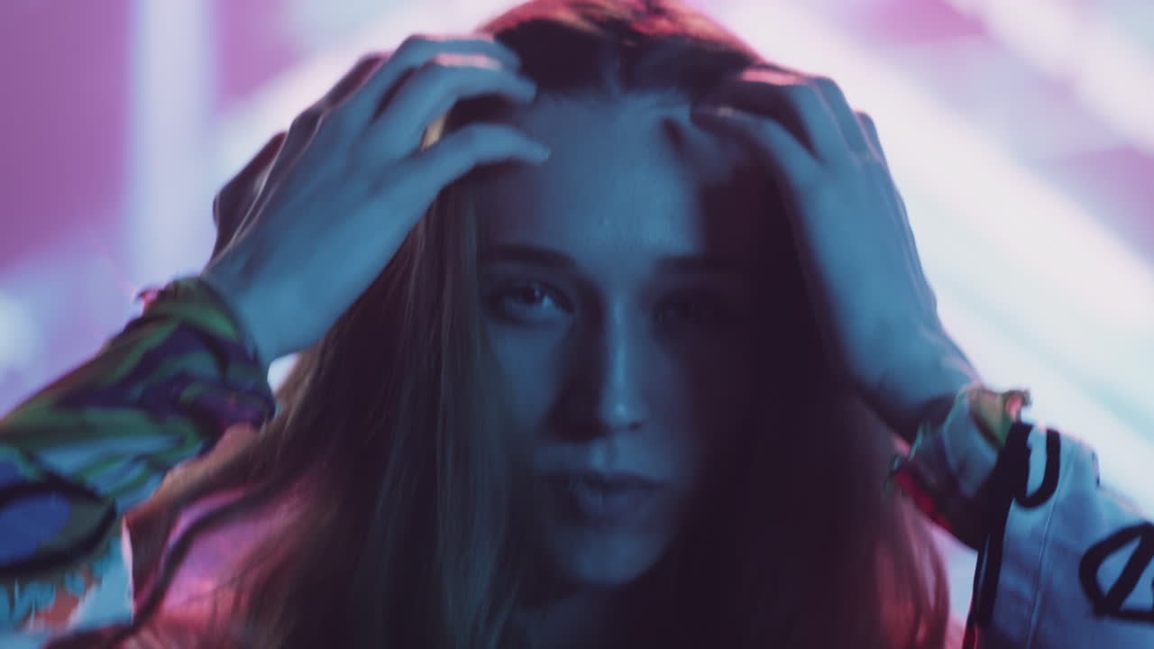 La noche de la fiesta.