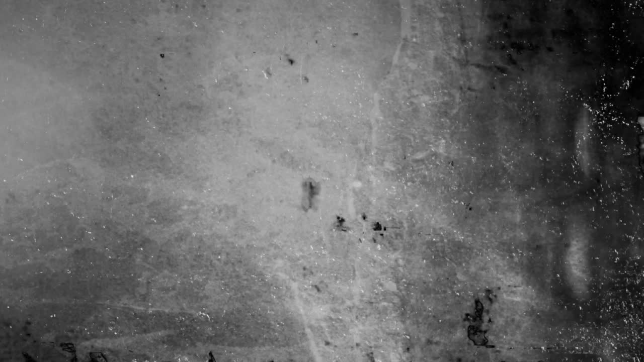 Sobreposição de Textura Grunge Abstrata em Preto e Branco