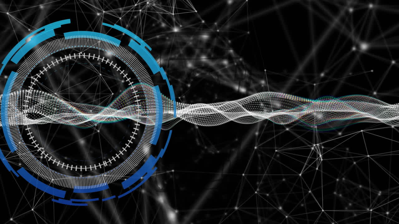 анимация объекта, обработка данных и соединений