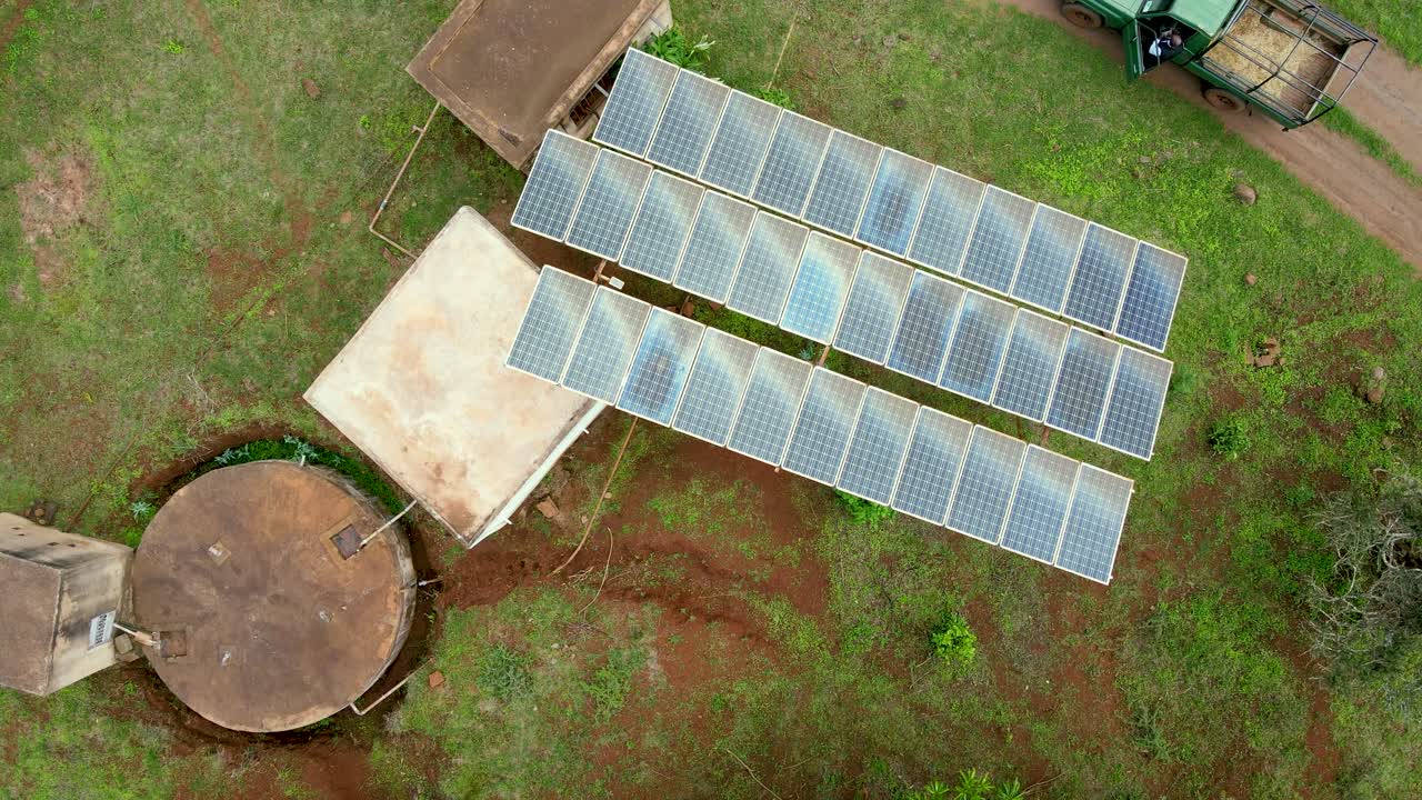 paneles solares-cambio climático acuerdo de parís