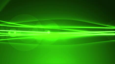 4k green streaks light abstract animation background seamless loop.