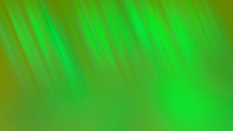 rayos verticales abstractos con fondo verde en bucle