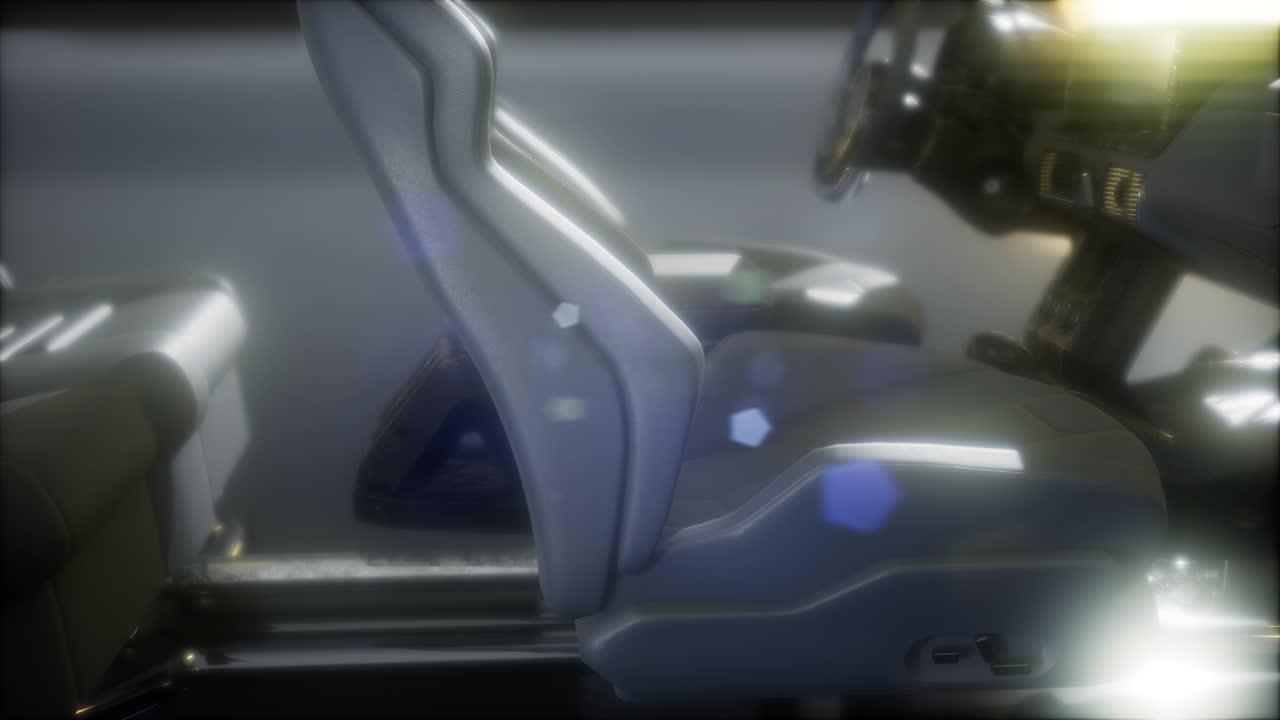 motor y otras partes visibles en el coche