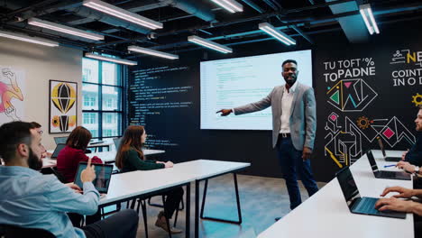 software development training session