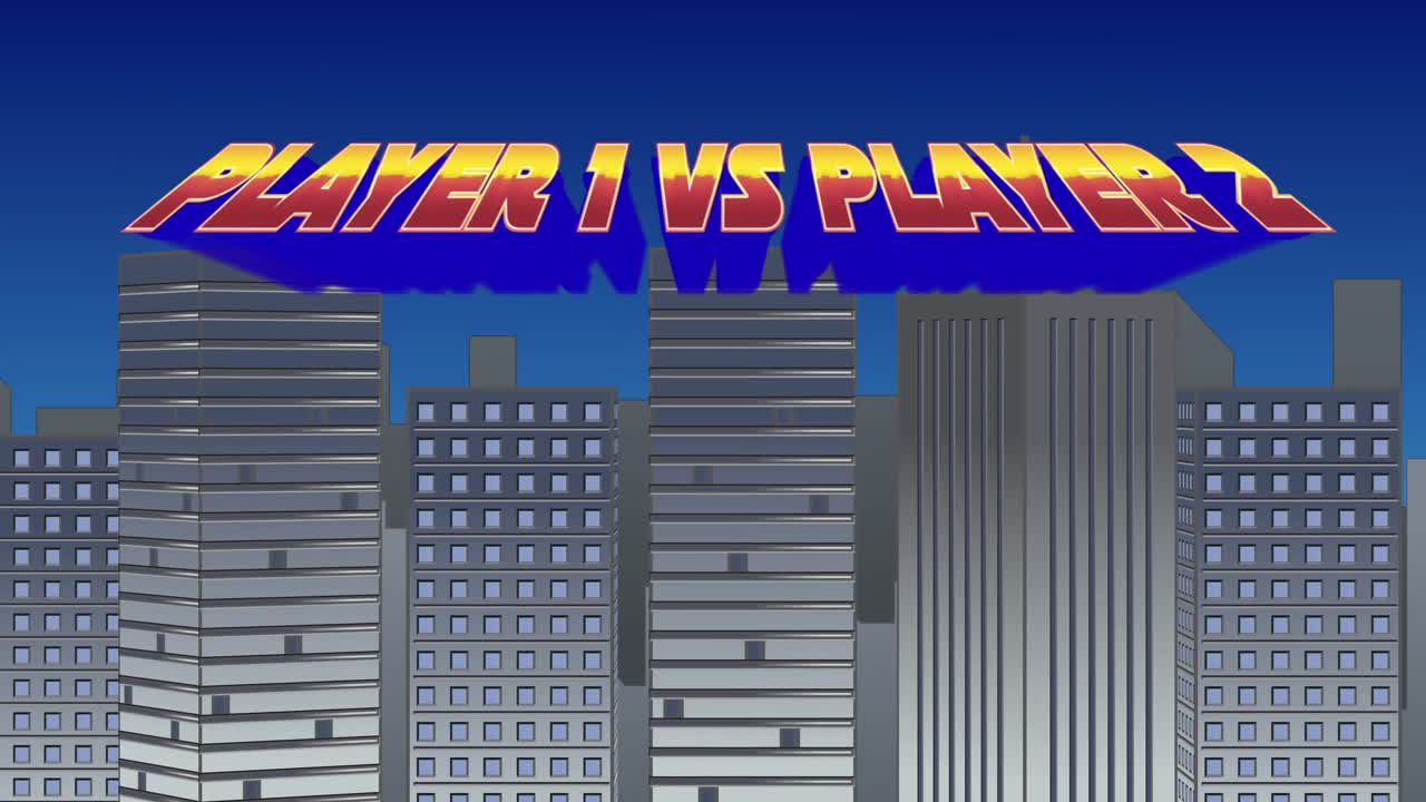 플레이어 1 대 플레이어 2 기호