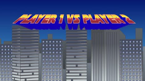 player 1 vs player 2 sign