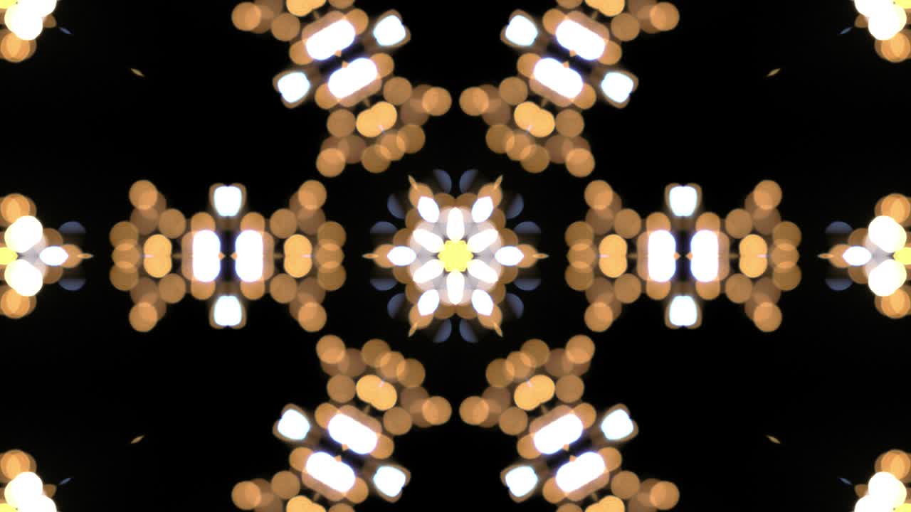 año nuevo abstracción caleidoscopio