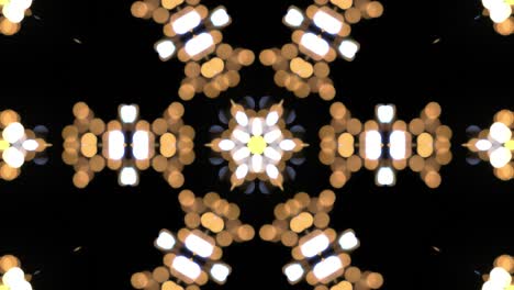 año nuevo abstracción caleidoscopio