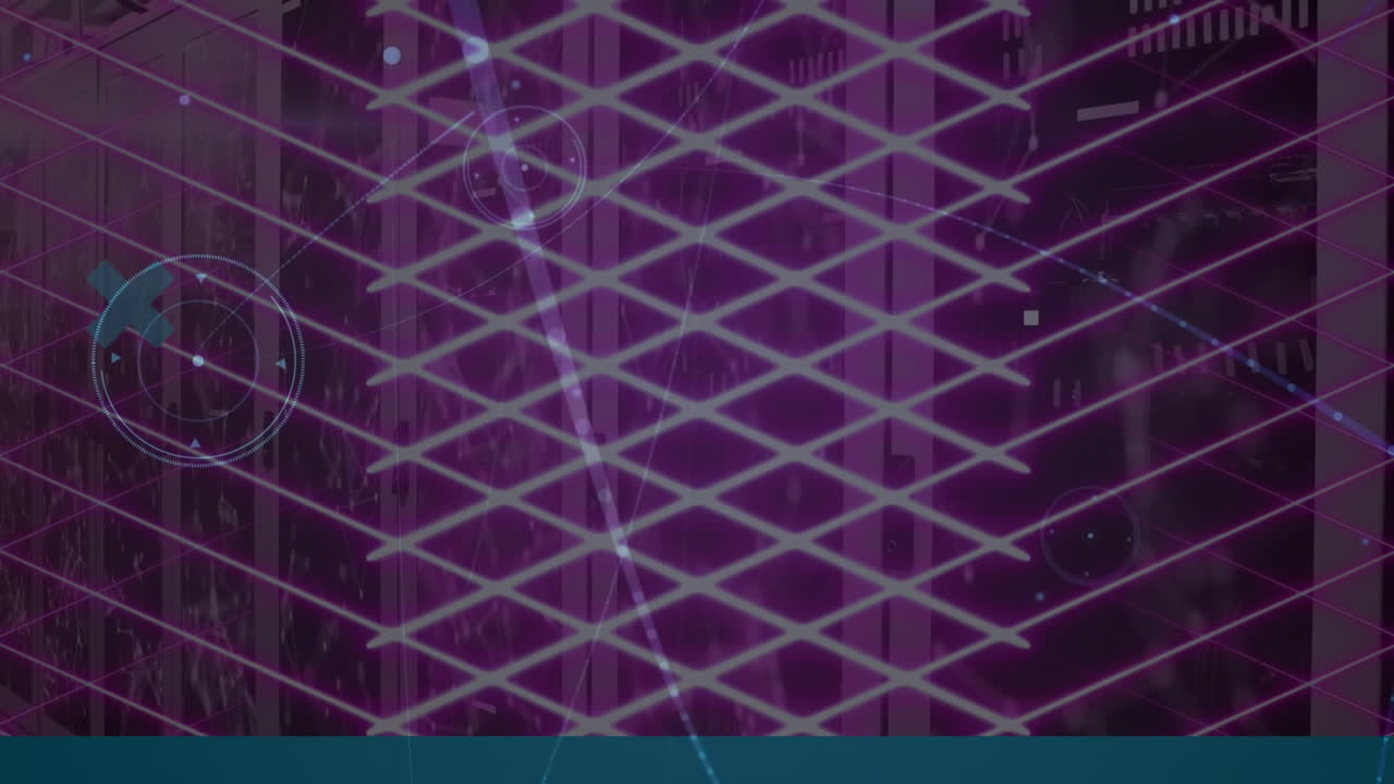 animación de conexiones y formas a través de servidores