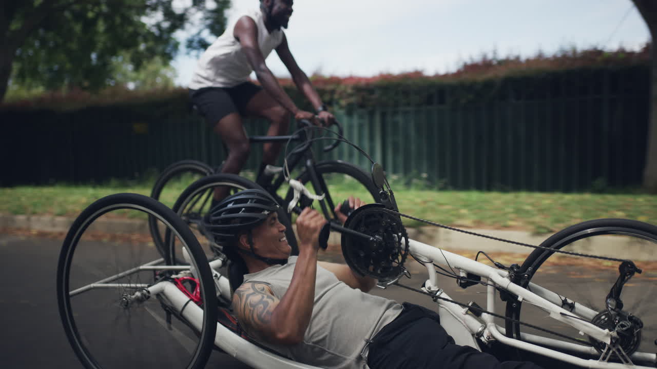 Don't let a disability prevent you from training