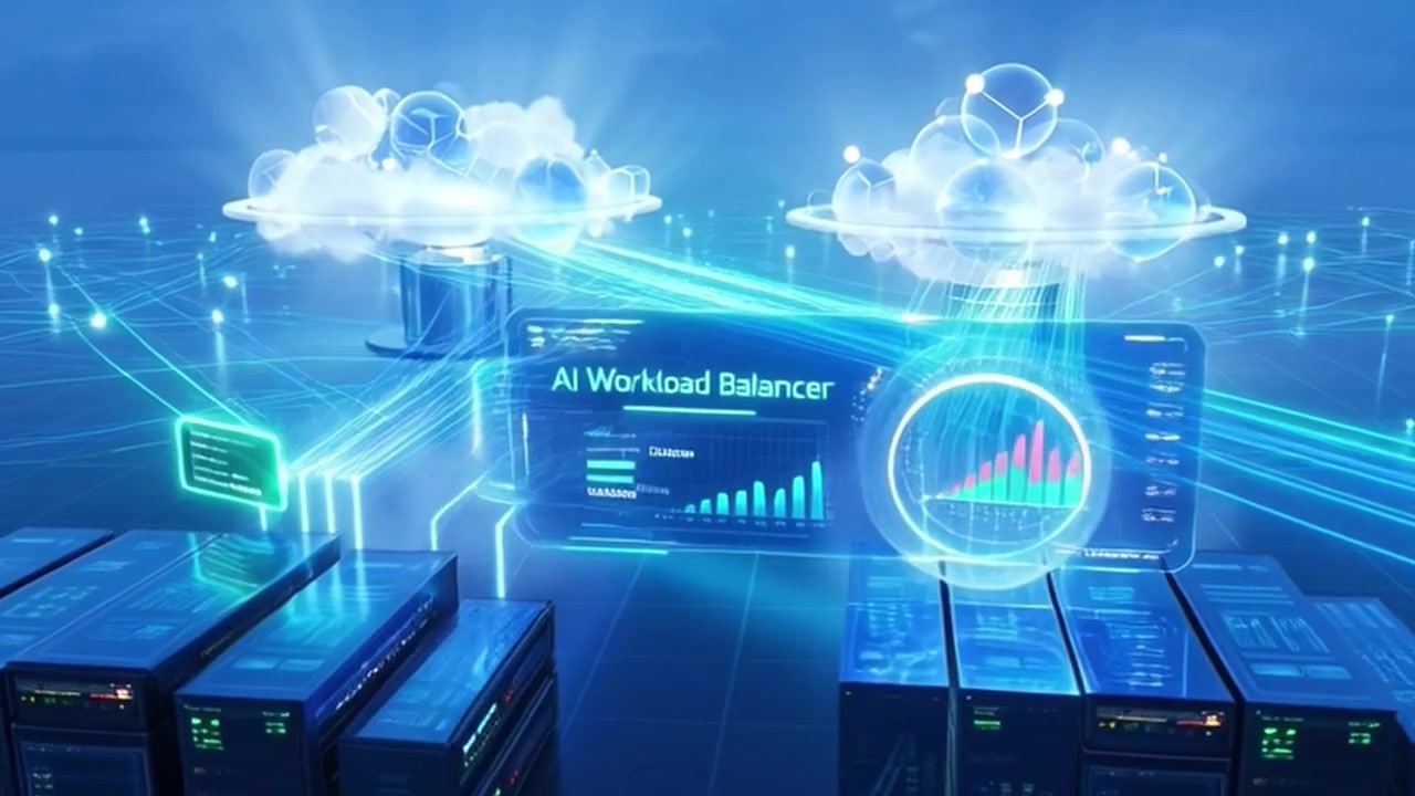 AI Workload Balancer Managing Data Center Cloud Infrastructure