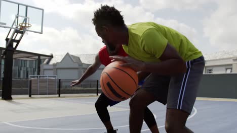 basketball players playing basketball 4k