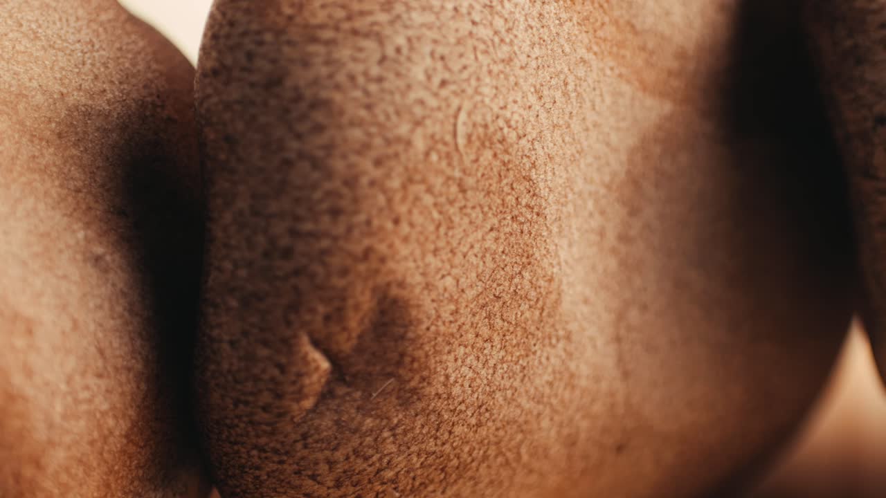 Close-up of mushroom caps