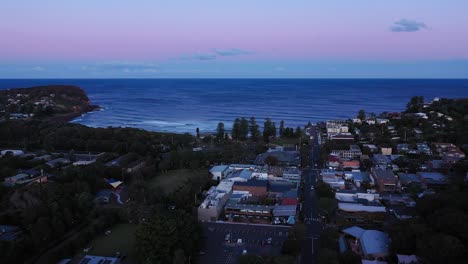 Avalon---Sunset-Beach-Flight