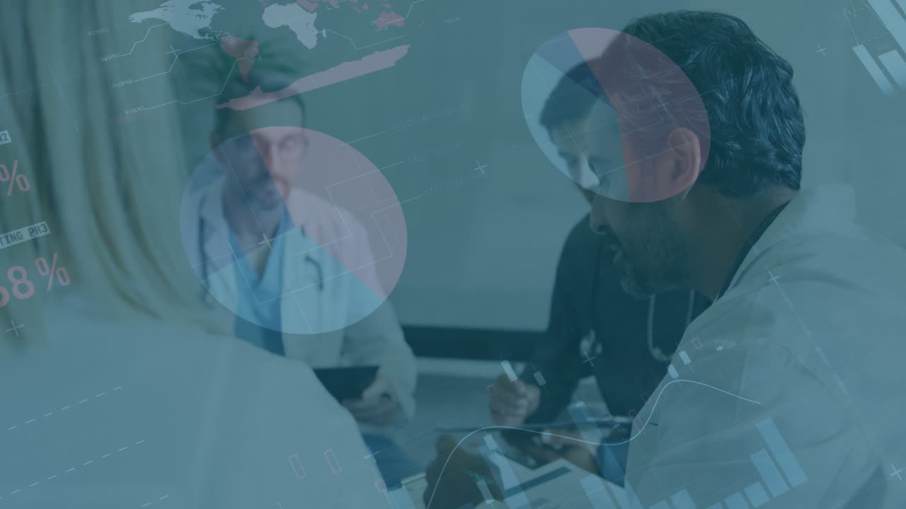 다양한 의사들에 대한 금융 데이터 처리의 활성화