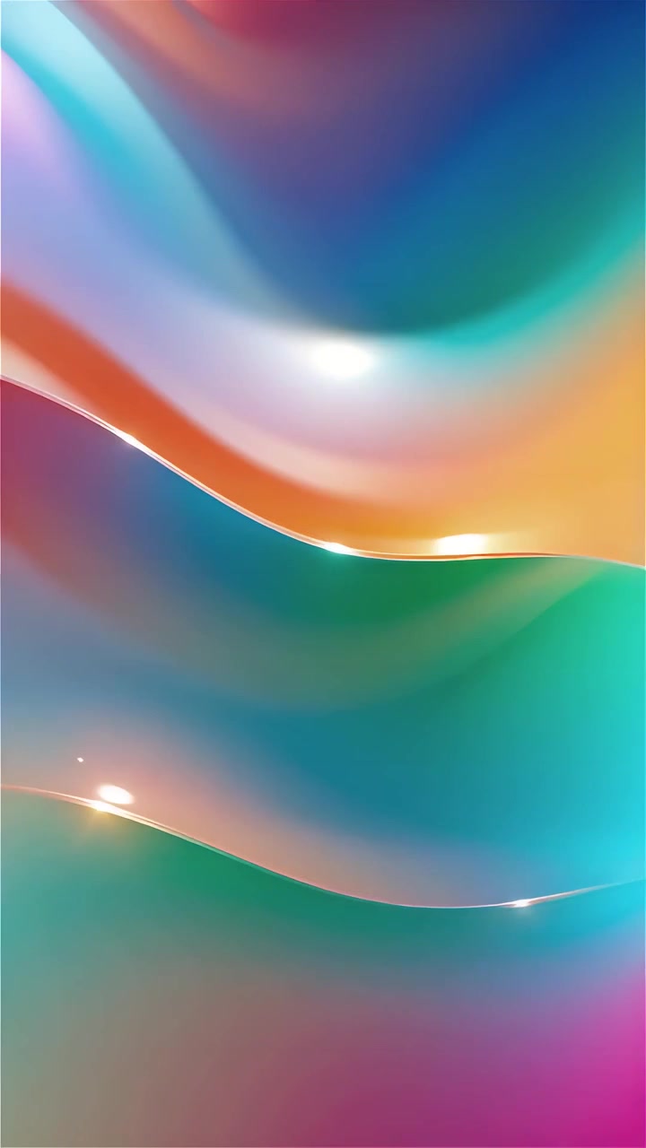 Abstract Colorful Gradient Motion Background 4K