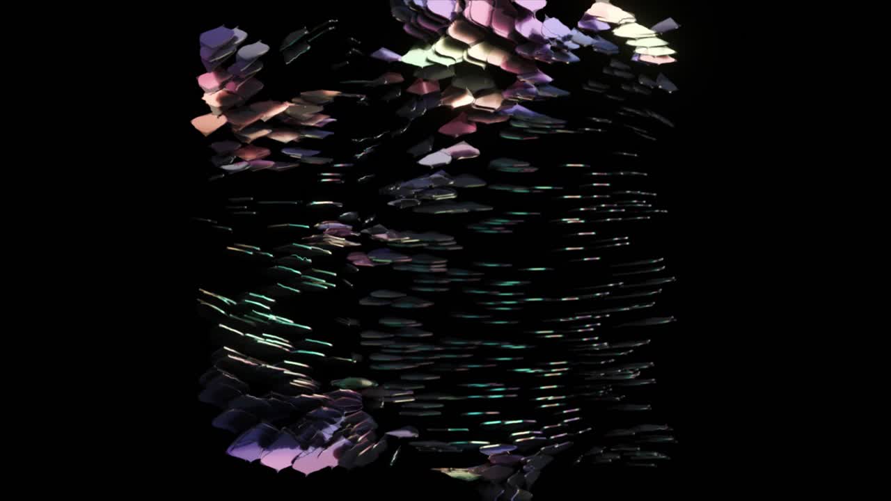 Abstract Metallic Tapes