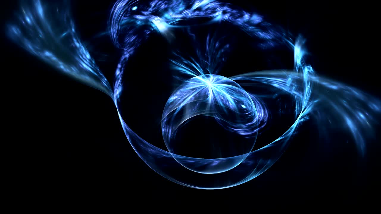 Abstract fractal footage for creative design