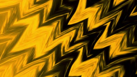 abstract yellow and black zigzag pattern