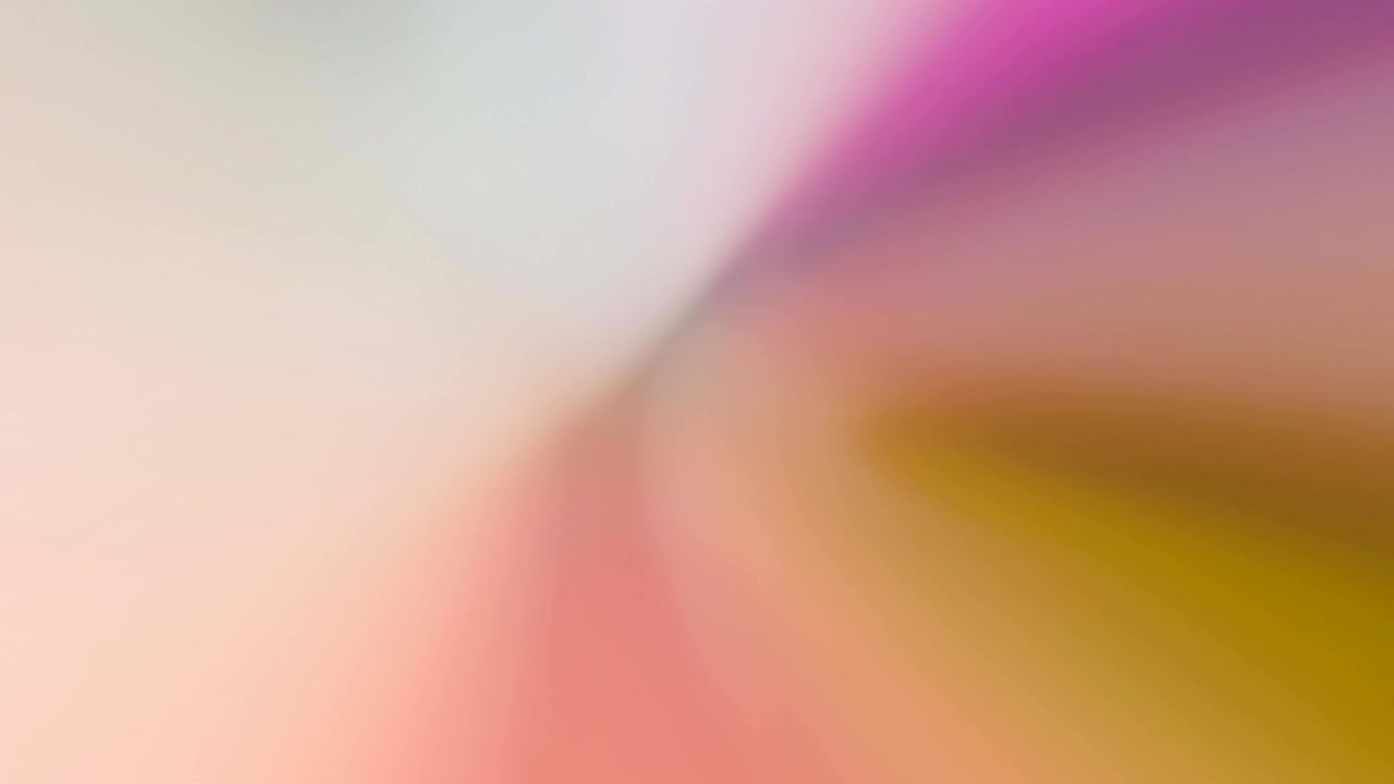 los efectos de ensueño, borroso y colorido, infinito o fondo de bucle sin costuras.