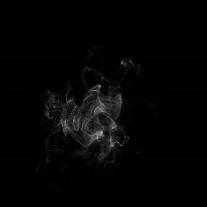 Particelle astratte di fumo