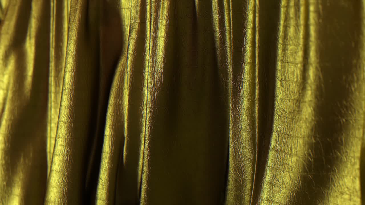 Gold Fabric Texture