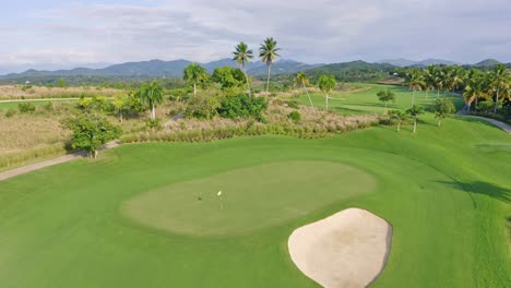 immaculately contained fairways and greens of vistas golf and country club
